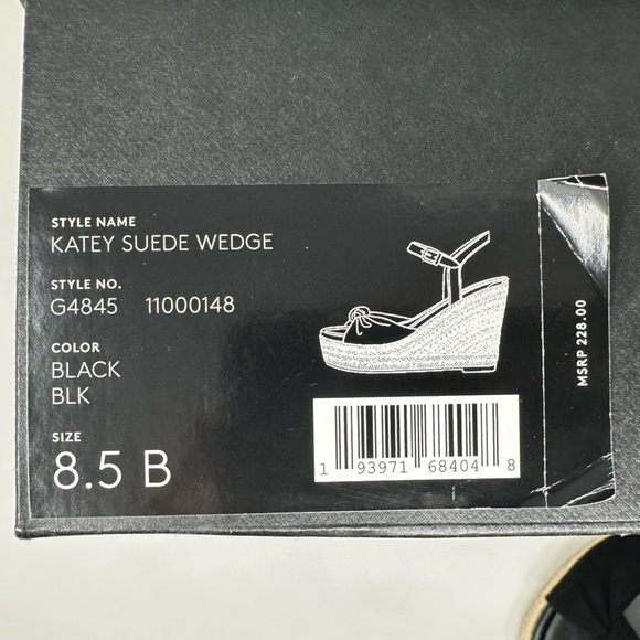 COACH Wedges Size 8.5 - Picture 8 of 8